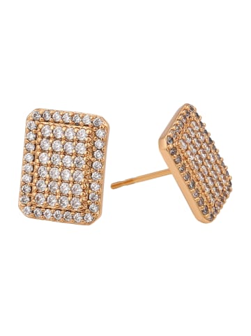faina Earrings in Rose Gold