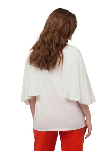 Ulla Popken Shirt in offwhite