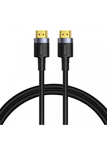 Baseus Baseus Cafule HDMI / HDMI 2.0 4K 60 Hz 3D 18 Gbit/s in Schwarz