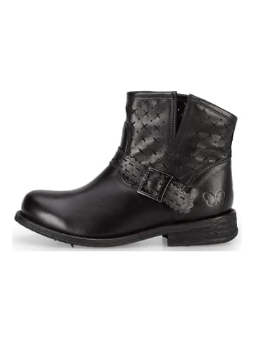 Felmini Wide Fit Stiefelette in Schwarz