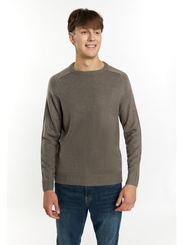 MO Pullover in Hellgrau Melange