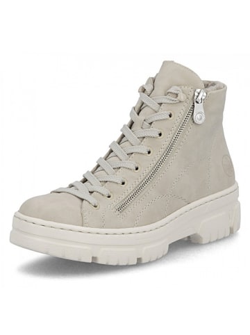 rieker Schnürstiefel  in Beige