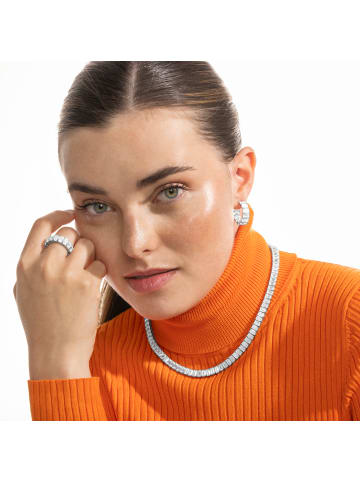 Luxenter Ring Kru aus 925er Sterlingsilber-Kru silver