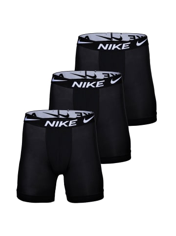 Nike Boxershort 3er Pack in Schwarz