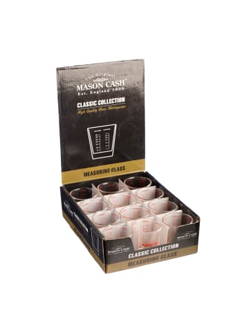 Mason Cash Classic - Mini Messbecher aus Glas, 35 ml