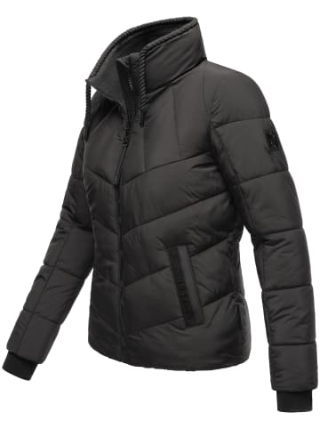 Navahoo Steppjacke Liebesfee 14 in Black