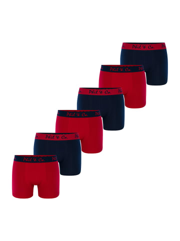 Phil & Co. Berlin  Retro Pants Jersey in navy-rot