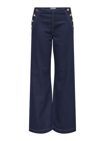 ONLY Verjüngt in Dark Blue Denim