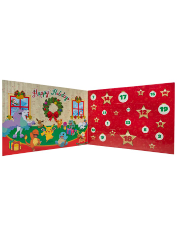 jazwares Pokemon - Adventskalender - DELUXE in bunt