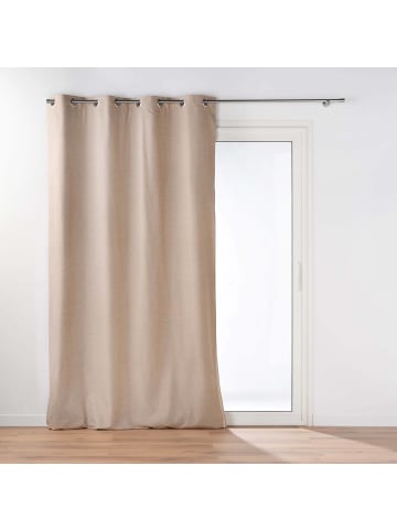 Douceur d’Intérieur Verdunkelungsvorhang in beige