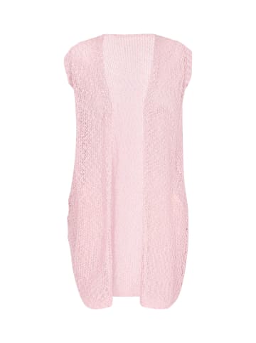 VIRITA Women Vest in Rose Multicolor