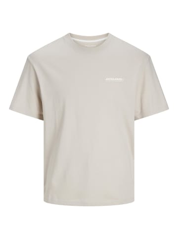 Jack & Jones T-shirt in Moonbeam