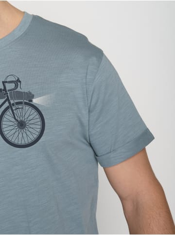 GreenBomb Roll Bike Night in Grey Blue