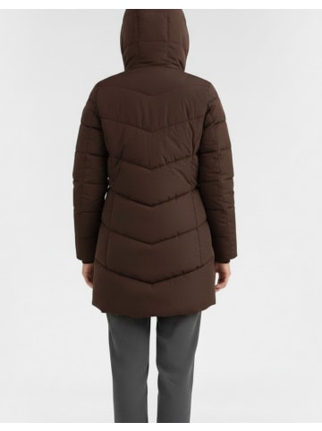 Navigazione Steppjacke in mokka