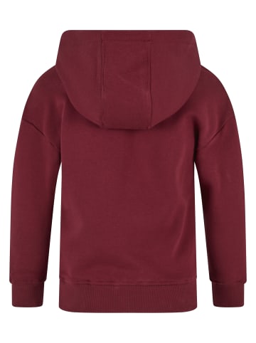 Urban Classics Urban Classics Damen Girls Organic Hoody in burgundy