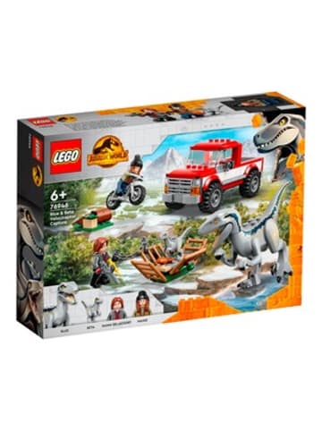 LEGO 76946 Blue & Beta in der Velociraptor-Falle in Mehrfarbig