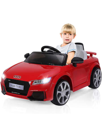 COSTWAY 12V Audi Elektroauto von 3-8 Jahren in Rot