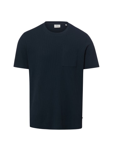 s.Oliver T-Shirt in marine