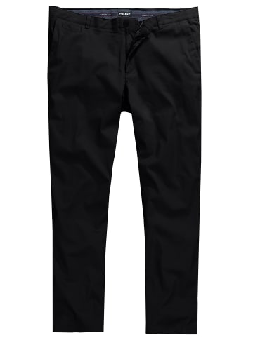 Men Plus Chino in schwarz