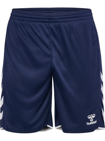 Hummel Sportshorts "Core 2.0 Shorts" in Blau
