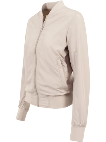 Urban Classics Urban Classics Damen Ladies Light Bomber Jacket in sand
