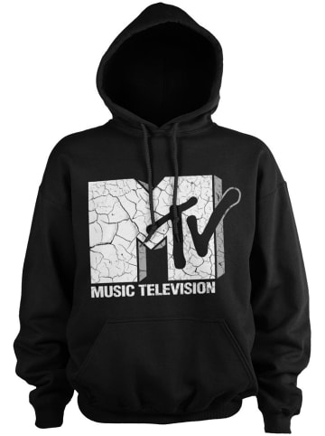 MTV Hoodie "Cracked Logo Big Tall Hoodie" in Schwarz