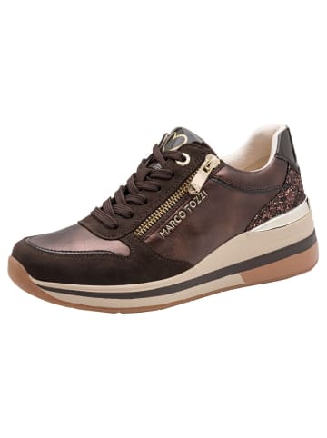 Marco Tozzi Sneaker in MOCCA COMB