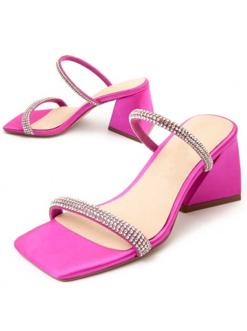 Montevita Sandalen Absatzsandale Sanndarey2 in Rosa