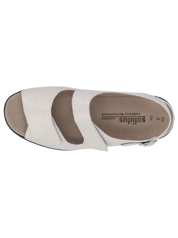 Solidus Sandale in weiß