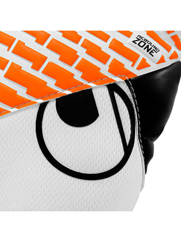 uhlsport  Torwarthandschuhe FM Soft HN Comp in weiß/schwarz