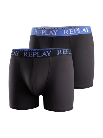 Replay Trunks 2er Pack in schwarz