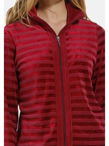 Pastunette Homewear Anzug Nikki in Dark Red