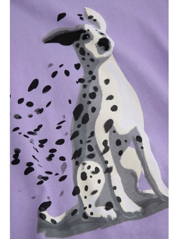 MOKIDA Langarmshirt in violett