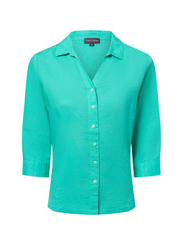 Franco Callegari Bluse in smaragd - 0005