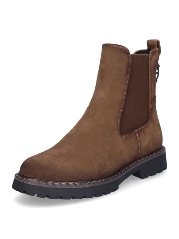 Tamaris Chelsea Boot in Braun