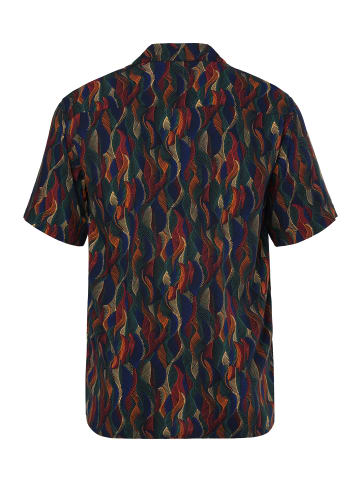 Men Plus Hemd in navy blau