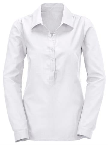 Sieh an! Bluse in weiß