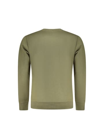 Rifle Grünes Baumwoll-Sweatshirt