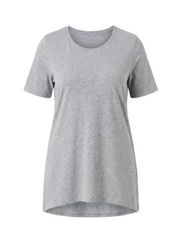 MIAMODA Shirt in grau melange