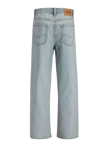 JACK & JONES Junior Baggy Fit Jeans in Blue Denim
