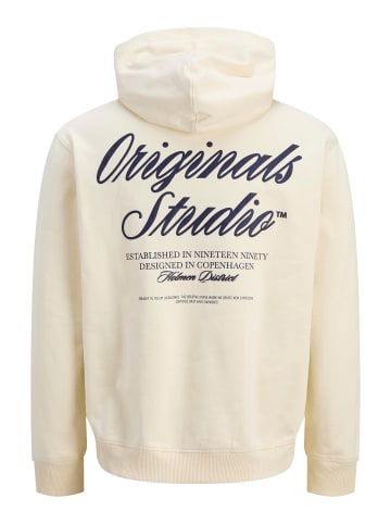 Jack & Jones Kapuzenpullover in Antique White 1