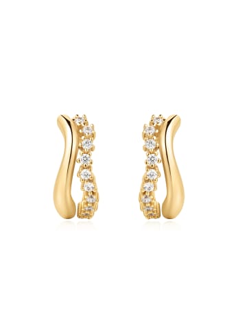 Ania Haie Ohrringe in gold