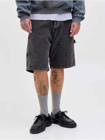 Jack & Jones Jeans-Shorts in Grey Denim