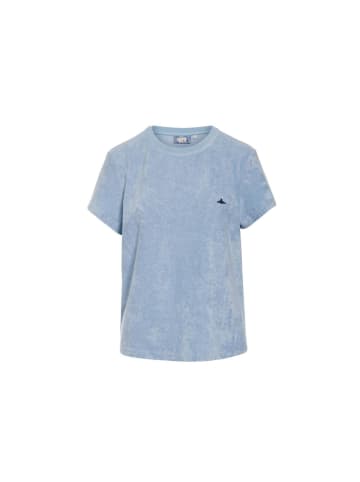 Essenza T-Shirt für Damen Juniper Uni in Blue Fog