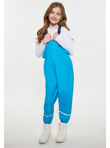 Schmuddelwedda Mädchen (Kids) Regenhose in Cyanblau