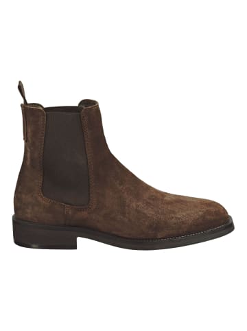 GANT Footwear Stiefelette in Dunkelbraun