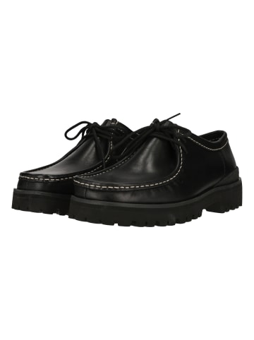 Clarks Schnürschuhe Walla Yukoner in 1216 Black Leather