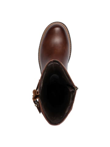 Marco Tozzi Stiefel in cognac