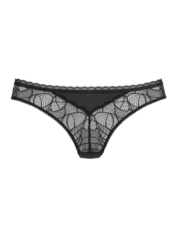LASCANA Stringpanty in schwarz
