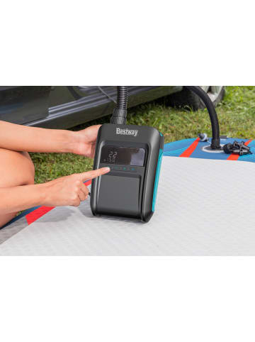 Bestway Hochdruck-Elektropumpe Powergrip in schwarz